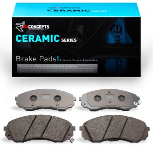 Dodge H100 Brake Pads - Front - R1 Concepts - Ceramic - `09-`10